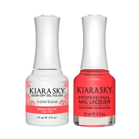 Kiara Sky (523-590) NAIL LACQUERS
