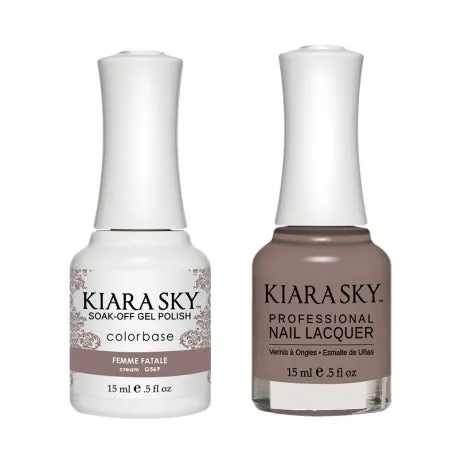 Kiara Sky (523-590) NAIL LACQUERS