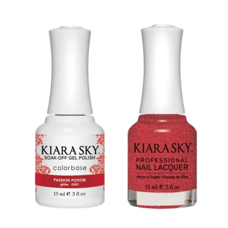 Kiara Sky (523-590) NAIL LACQUERS