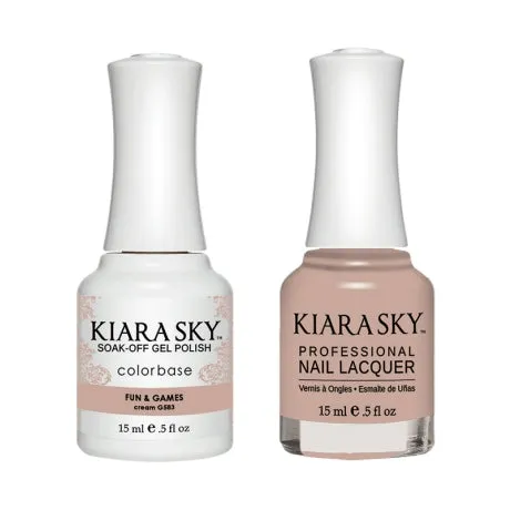 Kiara Sky (523-590) NAIL LACQUERS