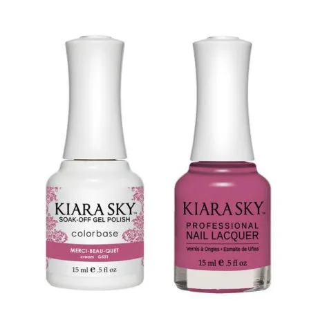 Kiara Sky (523-590) NAIL LACQUERS