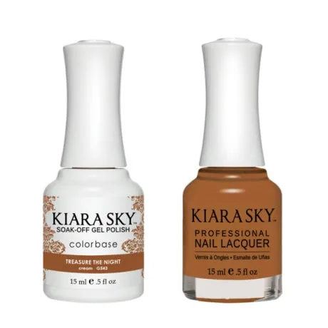 Kiara Sky (523-590) NAIL LACQUERS