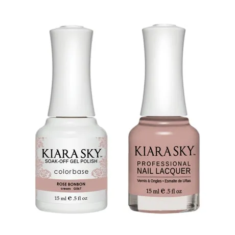 Kiara Sky (523-590) NAIL LACQUERS