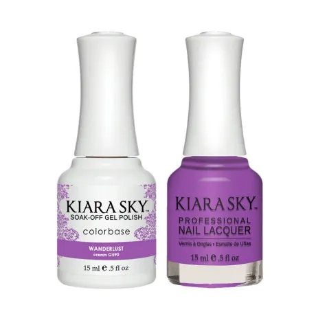 Kiara Sky (523-590) NAIL LACQUERS