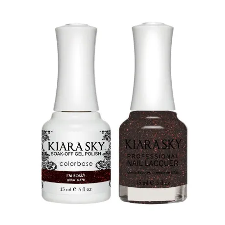 Kiara Sky (523-590) NAIL LACQUERS