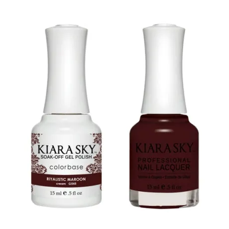Kiara Sky (523-590) NAIL LACQUERS