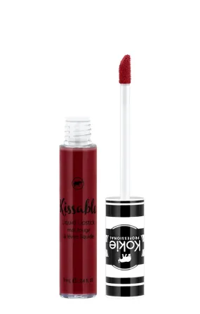 KOKIE COSMETICS - Kiss Matte Liquid Lip Cerise - 0.24 oz. (7 g)