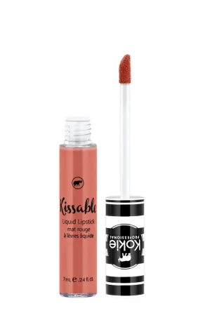 KOKIE COSMETICS - Kiss Matte Liquid Lip Champagne Problems - 0.24 oz. (7 g)