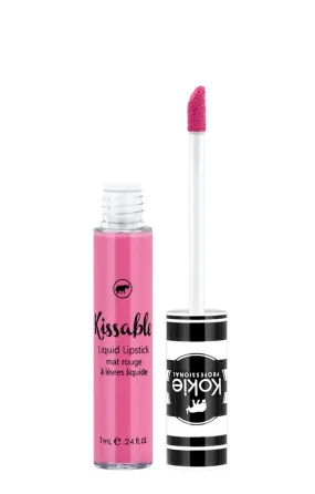 KOKIE COSMETICS - Kiss Matte Liquid Lip Pink Pleasure - 0.24 oz. (7 g)