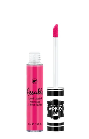 KOKIE COSMETICS - Kiss Matte Liquid Lip Wild Heart - 0.24 oz. (7 g)