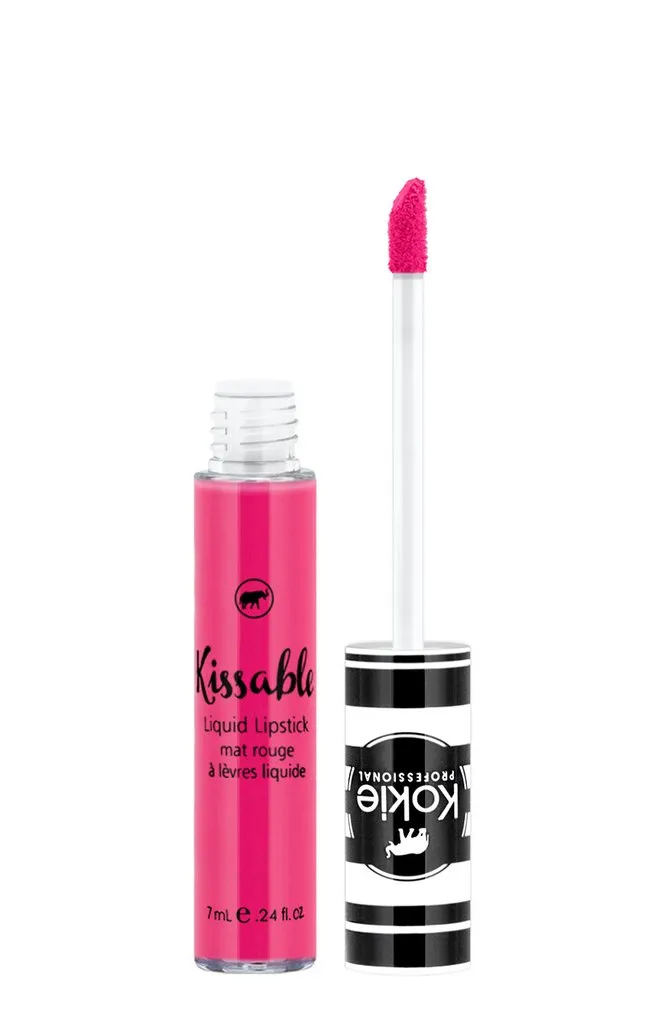 KOKIE COSMETICS - Kiss Matte Liquid Lip Wild Heart - 0.24 oz. (7 g)