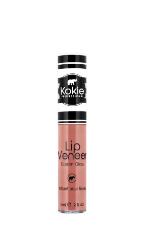KOKIE COSMETICS - Lip Veneer Cream Lip Gloss Invincible - 0.2 fl. oz. (6 ml)