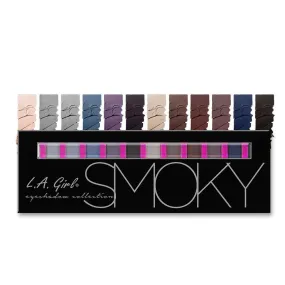 L.A. Girl - Beauty Brick Eyeshadow Collection - Smoky - #GES332