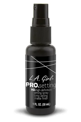 LA GIRL PRO SETTING SPRAY MATTE FINISH