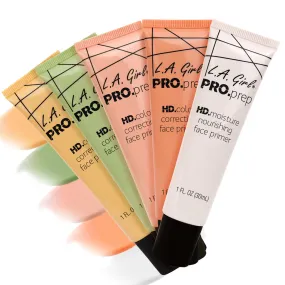 L.A. Girl Pro.prep HD.moisture Nourishing Face Primer 1oz