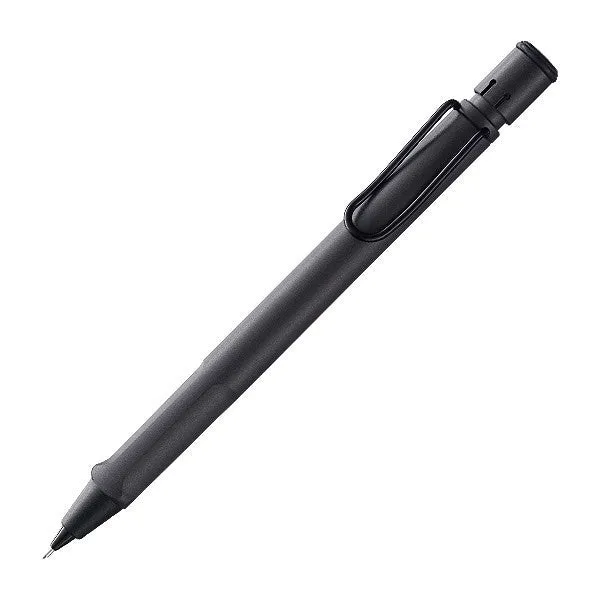 Lamy Safari Mechanical Pencil 0.5mm - Black Matte Charcoal