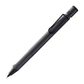 Lamy Safari Mechanical Pencil 0.5mm - Black Matte Charcoal