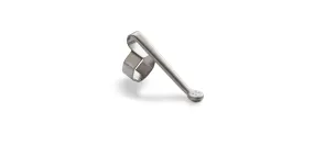 Legendar Octagonal Clip - Matte Chrome
