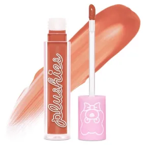 Lime Crime Plushies Soft matte lipstick Butterscotch - plush with blackberry candy scent , long-lasting, high comfort, talc-free, paraben-free