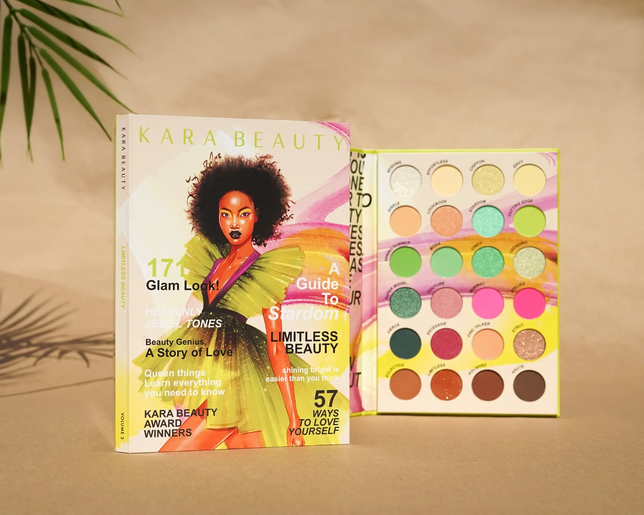 LIMITLESS BEAUTY Creative Beauty Eye Palette