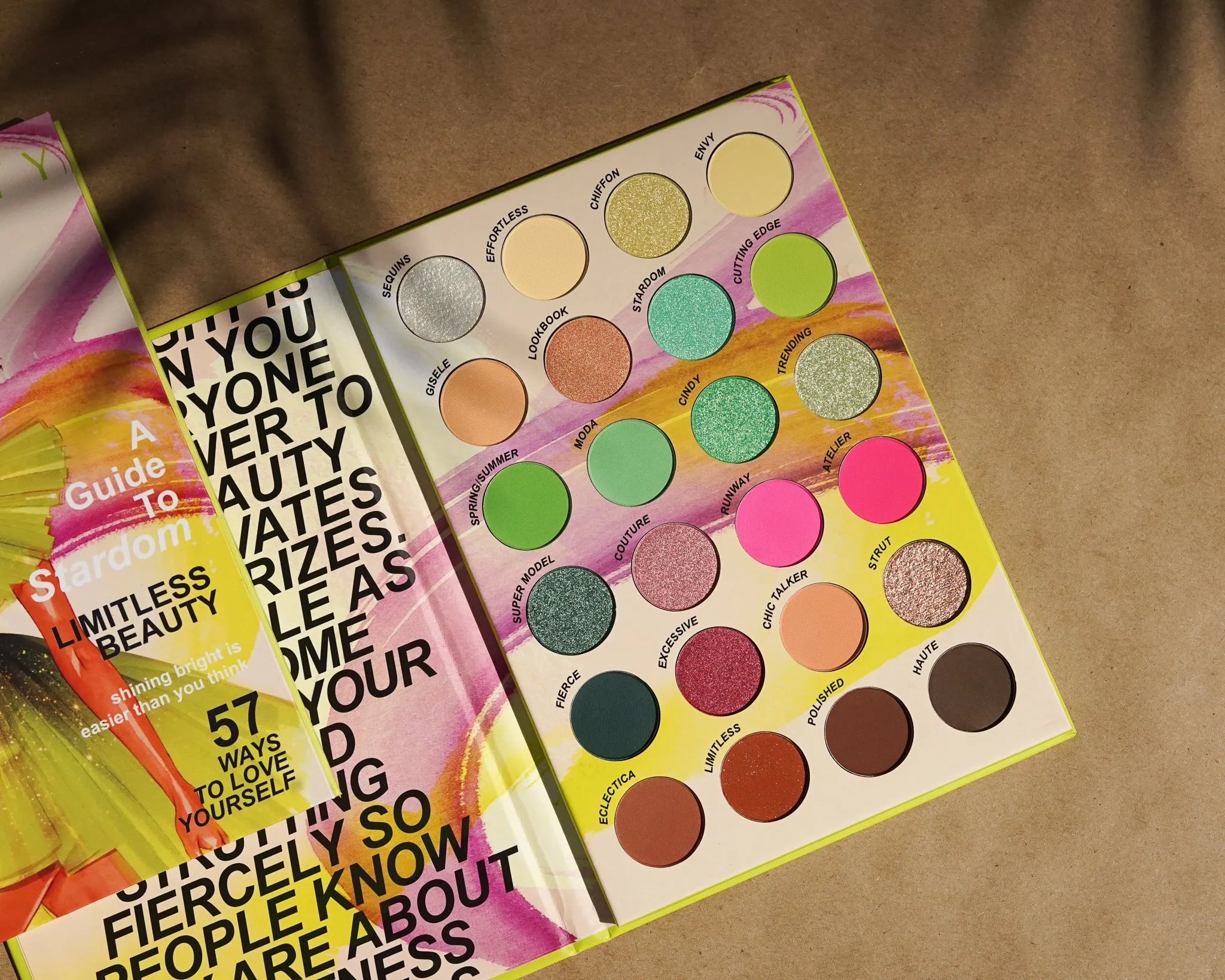 LIMITLESS BEAUTY Creative Beauty Eye Palette
