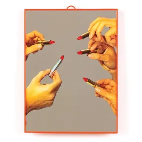 Lipsticks Mirror Frame