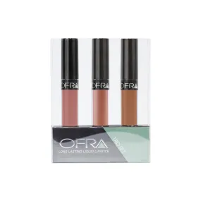 LONG LASTING LIQUID LIP SET -  ISLAND TIME