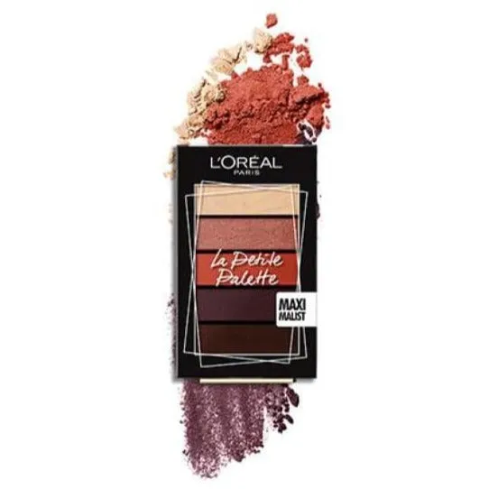L'Oréal Paris La Petite Palette Eyeshadow - Maximalist