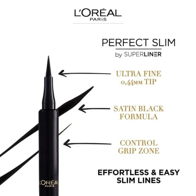 L'Oréal Paris Super Liner Perfect Slim - Intense Black