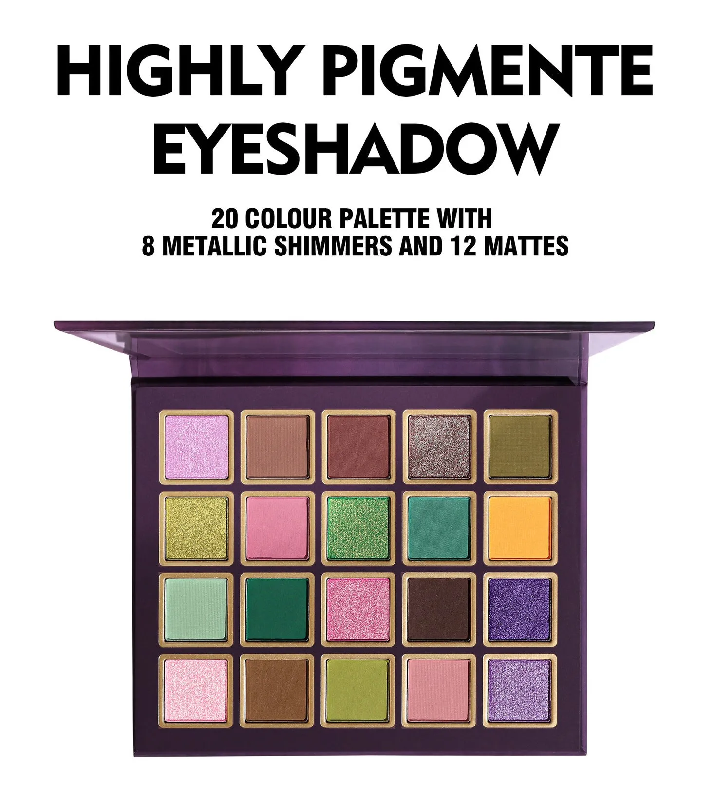 MA596 - 20-Color Eyeshadow palette