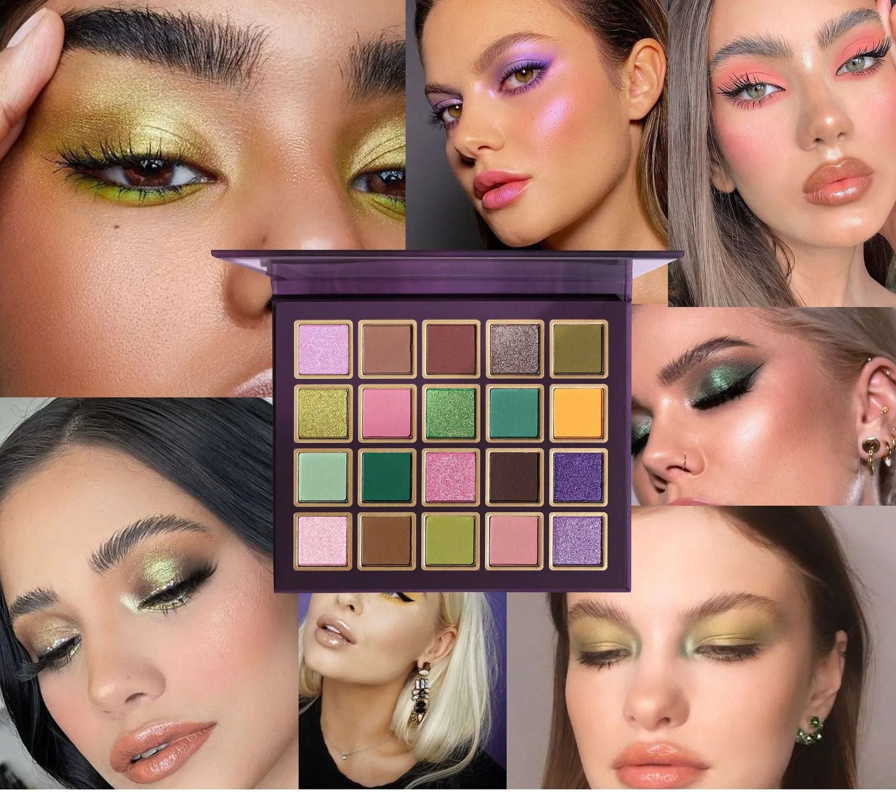 MA596 - 20-Color Eyeshadow palette