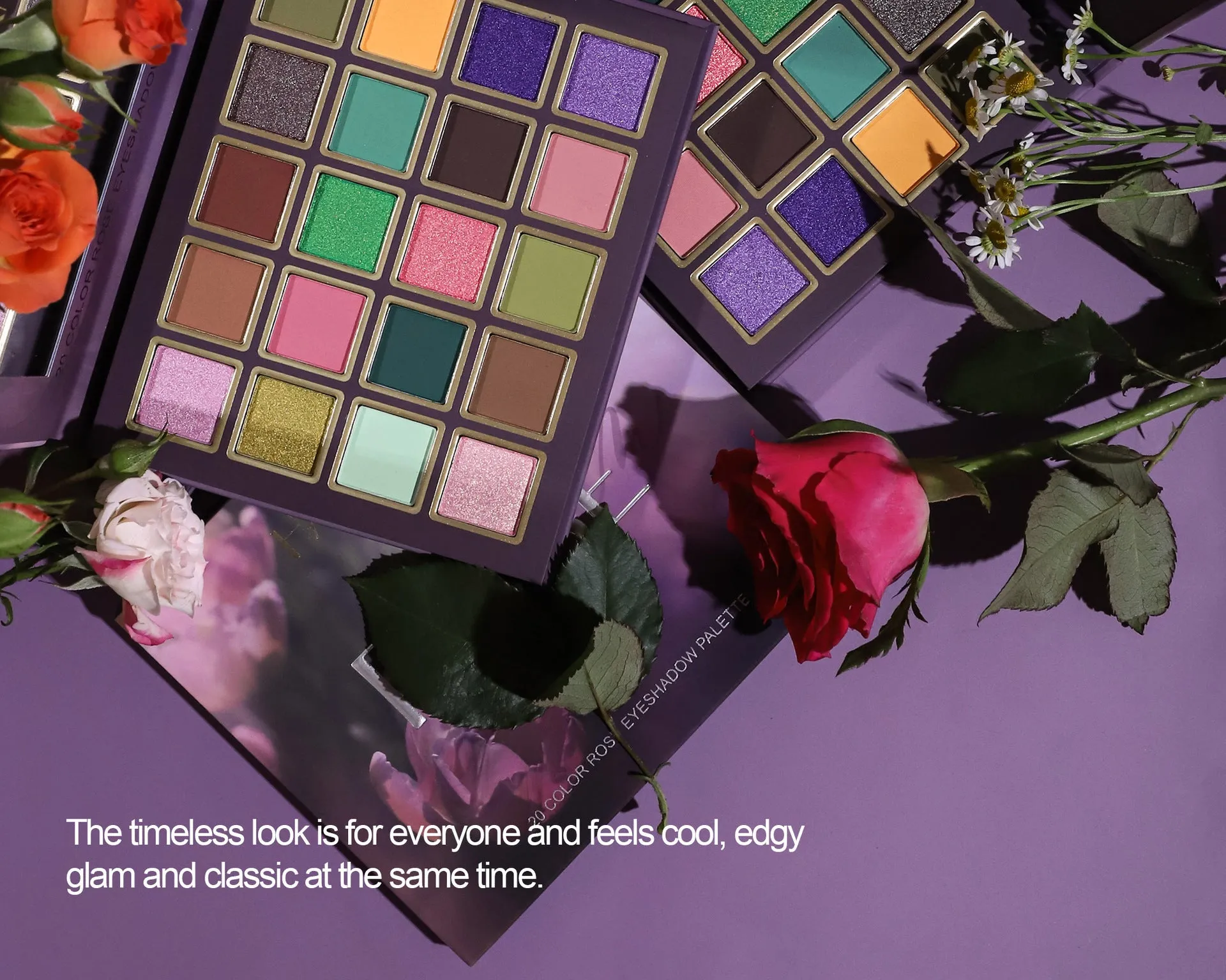 MA596 - 20-Color Eyeshadow palette