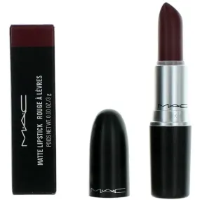 MAC Women's Matte Lipstick - Creamy Finish Long-Wearing, 603 Diva, 0.10 oz