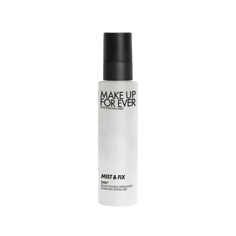 Make Up For Ever NEW Mist & Fix Hydrating 24HR Setting Spray