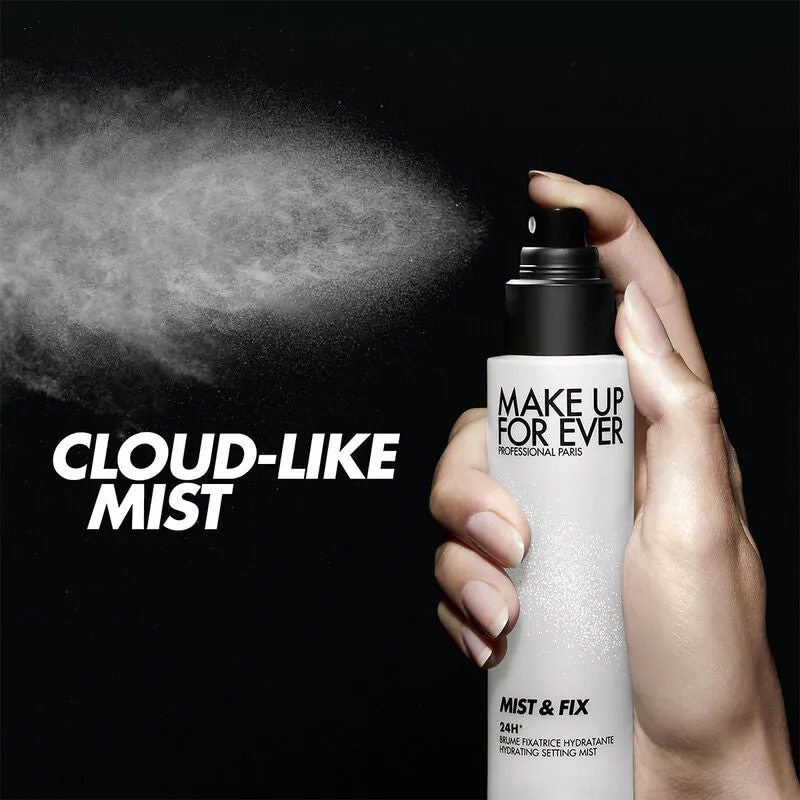Make Up For Ever NEW Mist & Fix Hydrating 24HR Setting Spray