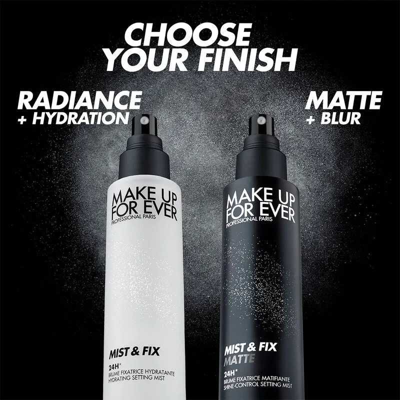 Make Up For Ever NEW Mist & Fix Hydrating 24HR Setting Spray