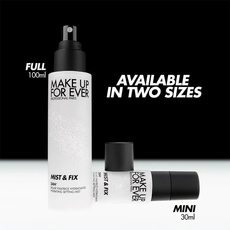 Make Up For Ever NEW Mist & Fix Hydrating 24HR Setting Spray