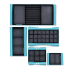 Make Up Set in Ocean Blue