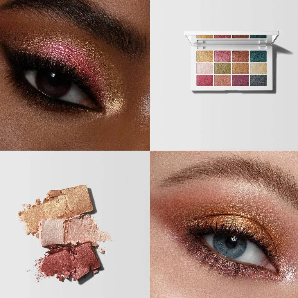 Makeup By Mario - Master Metallics Eyeshadow Palette