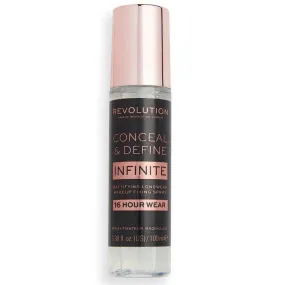 MAKEUP REVOLUTION Conceal & Define Infinite Setting Spray