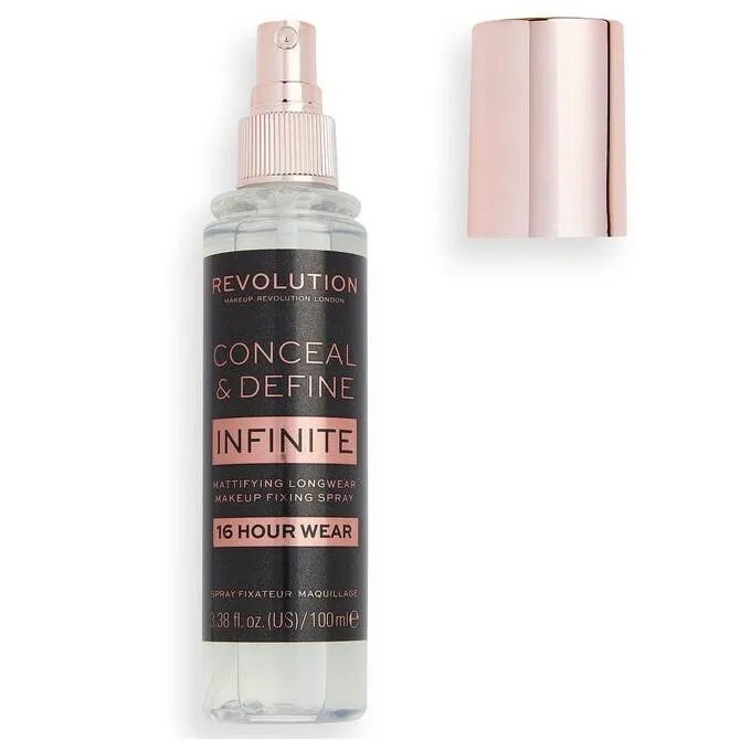 MAKEUP REVOLUTION Conceal & Define Infinite Setting Spray