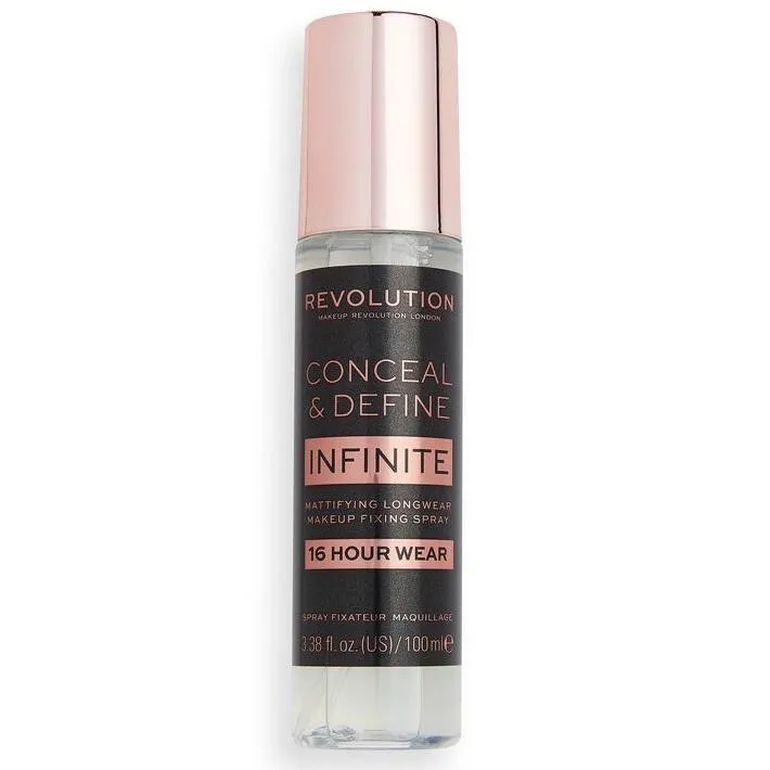 MAKEUP REVOLUTION Conceal & Define Infinite Setting Spray