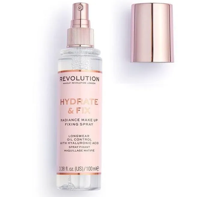 MAKEUP REVOLUTION Hydrate & Fix Setting Spray