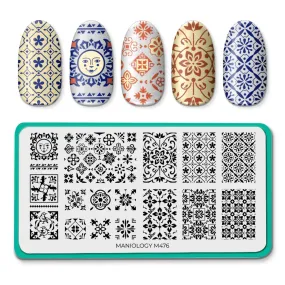 Maniology Stamping Plate | Talavera M476