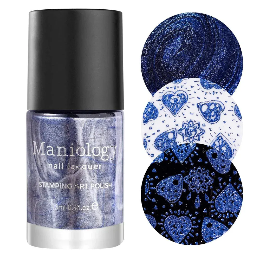 Maniology Stamping Polish | Cauldron B307