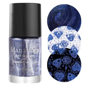 Maniology Stamping Polish | Cauldron B307