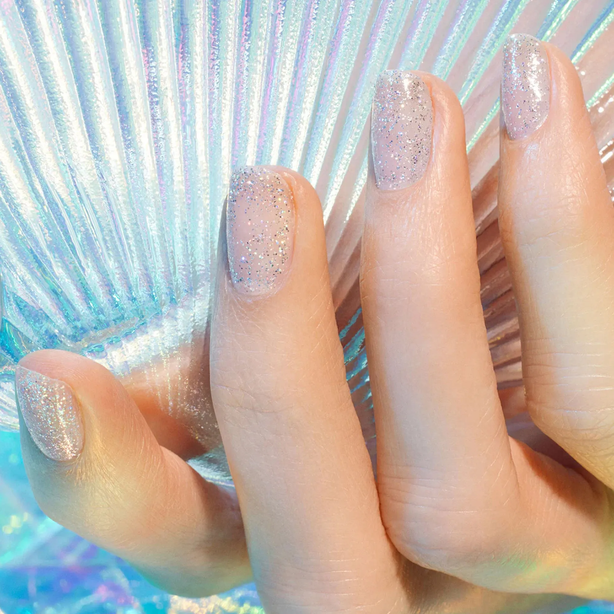 MANUCURIST Green Nail Polish Mermaid 15ml