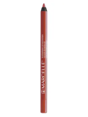 Marcelle Waterproof Lip Definition Crayon, Warm Coral, Long-Lasting, Cruelty-Free, Hypoallergenic, Paraben-Free, Fragrance-Free, 1.2 g