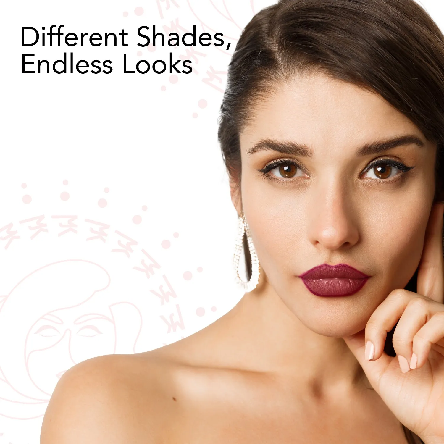 Matte Lip Pencil-H.D Finishing