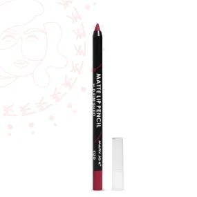 Matte Lip Pencil-H.D Finishing